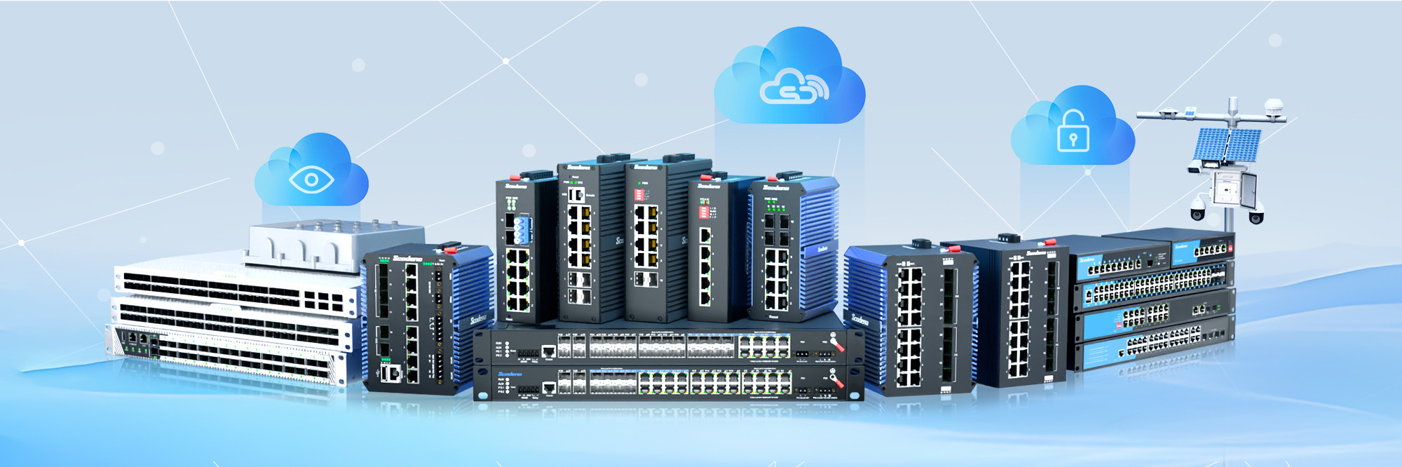 Scodeno Product Range